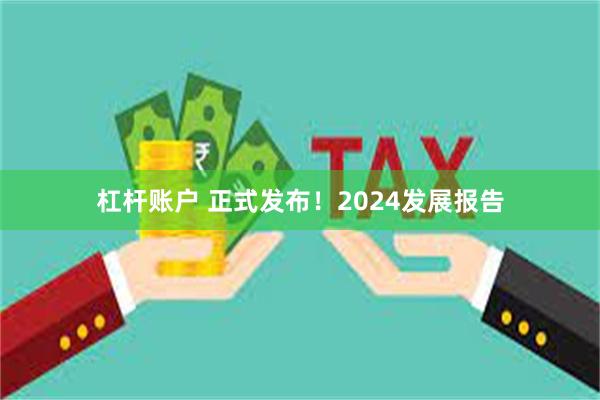 杠杆账户 正式发布！2024发展报告