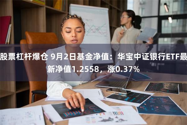 股票杠杆爆仓 9月2日基金净值：华宝中证银行ETF最新净值1.2558，涨0.37%